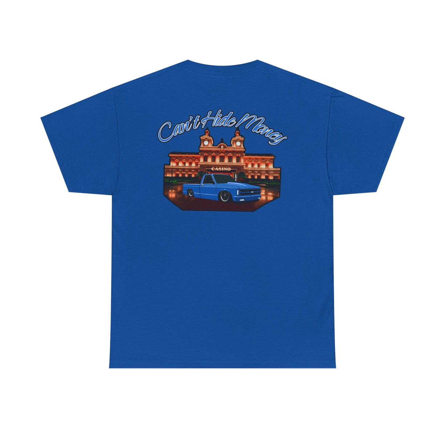 'Can't Hide Money' T-Shirt S10 Truck Graphic Tee