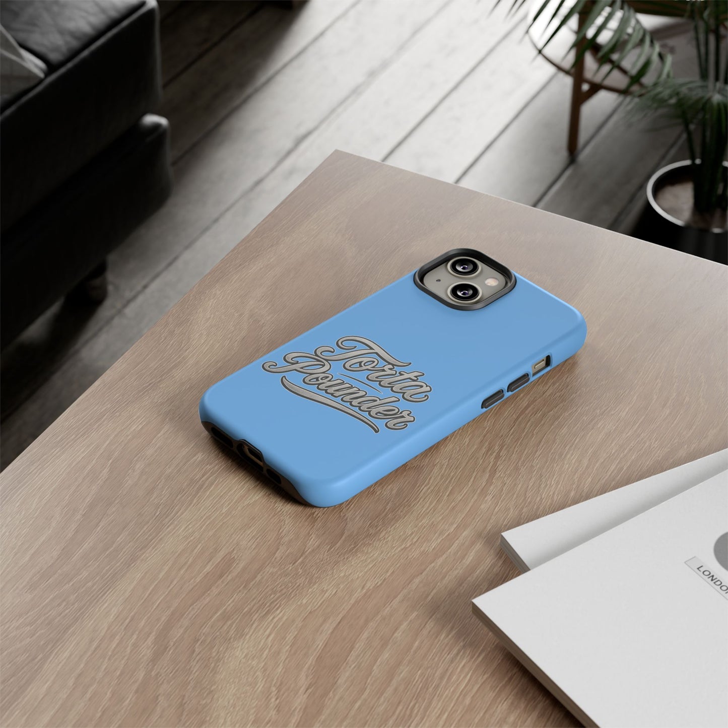 Comedy  Phone Case for Foodies, Torta Pounder Design, Unique Gifts, [...]