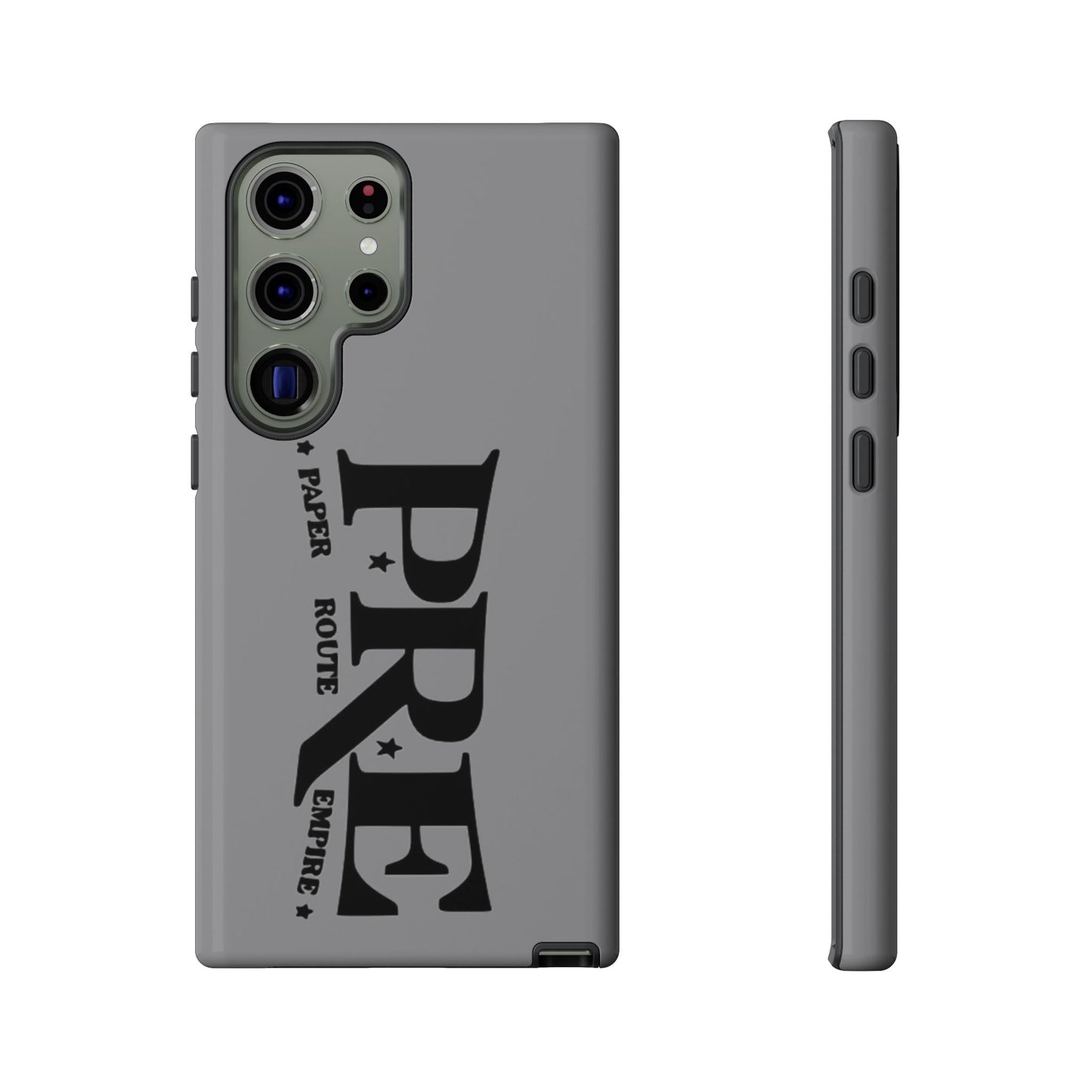 P.R.E.  Tough Cases, Papa Phone Case, Protective Phone Cover, Route Design,