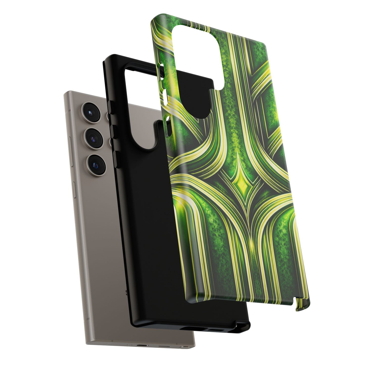Lowrider graphic phone case