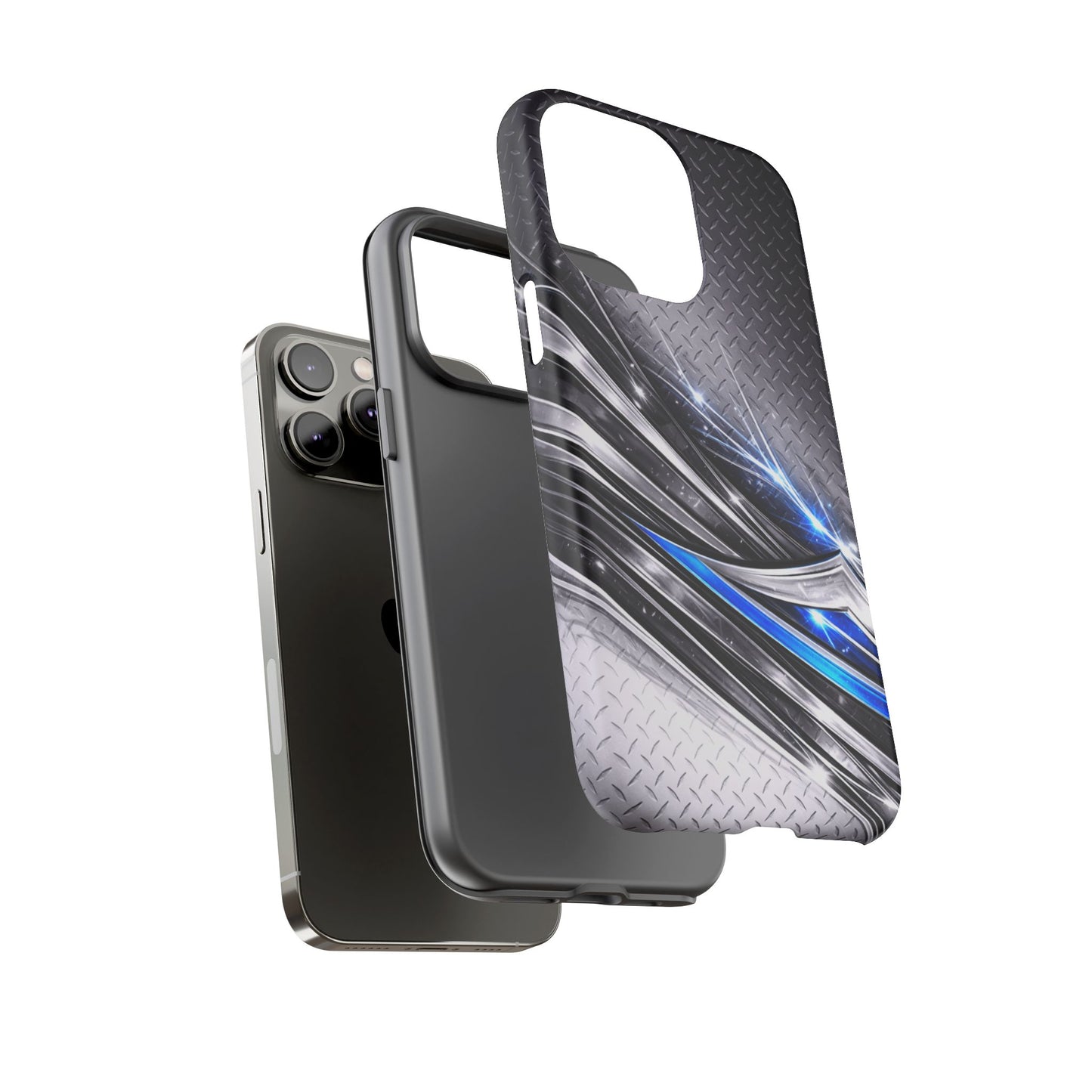 Diamond Plate 'Tough Cases' Phone Case