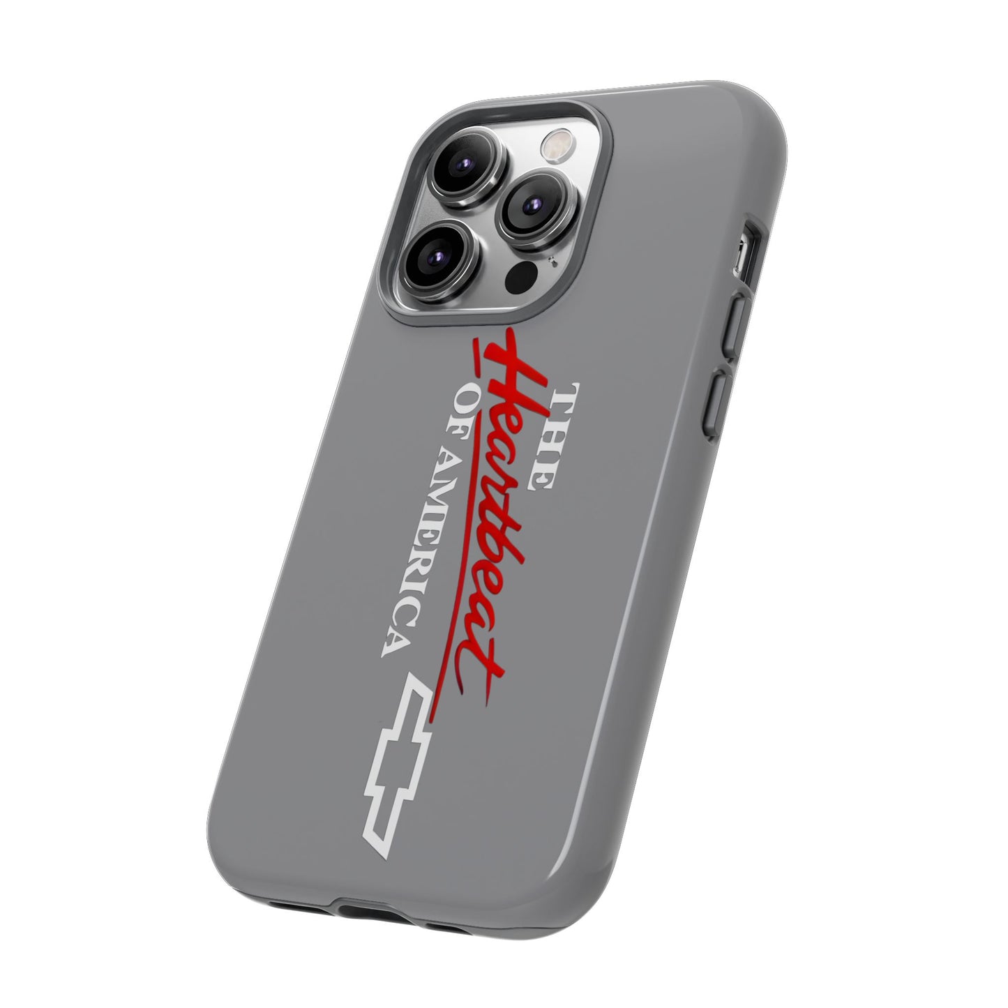 Phone Cases, Heartbeat of America Tough Case - Patriotic Gift, American Flag