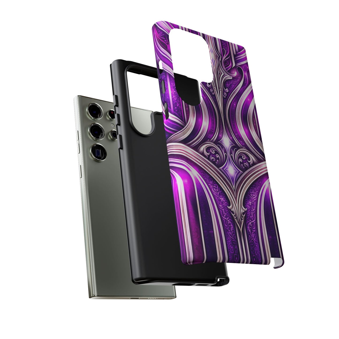 Lowrider graphic tough phone case