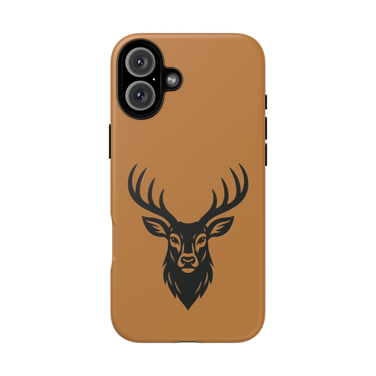 Phone Cases, Deer Buck with Antlers Wildlife Nature Design, Animal Lover Gift,