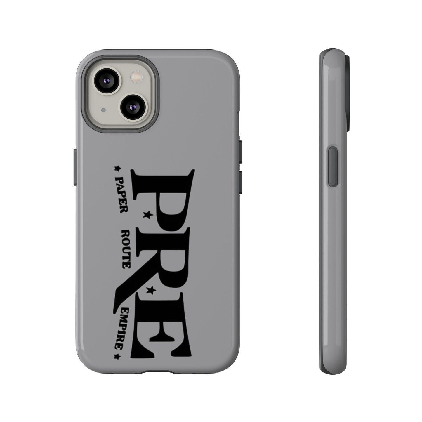 P.R.E.  Tough Cases, Papa Phone Case, Protective Phone Cover, Route Design,