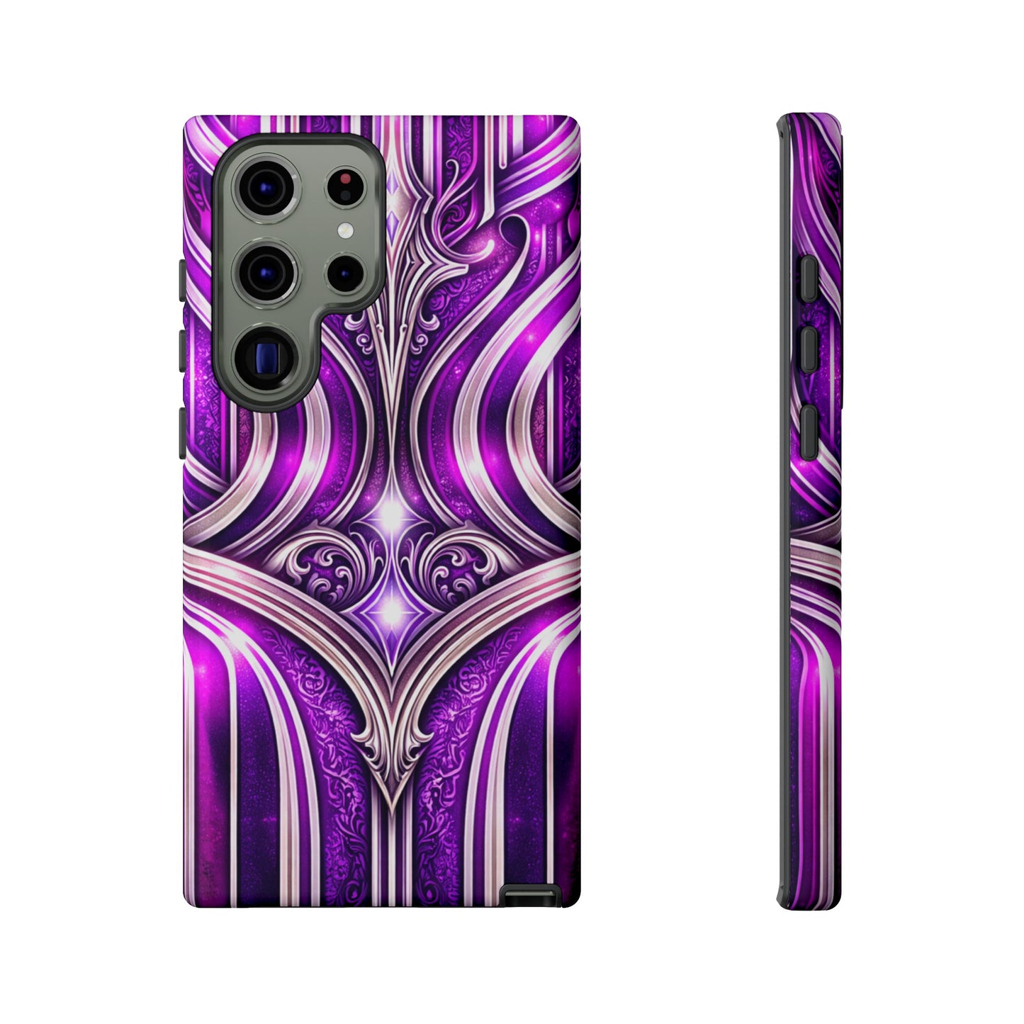 Lowrider graphic tough phone case