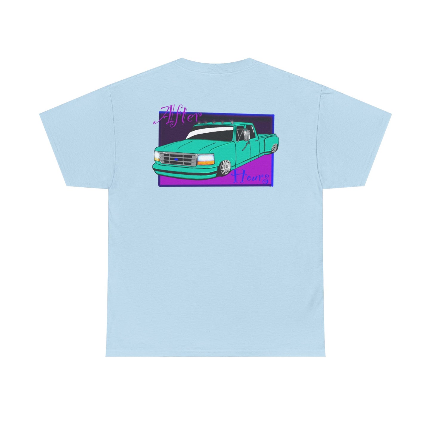 Bagged OBS Ford Dually Tee