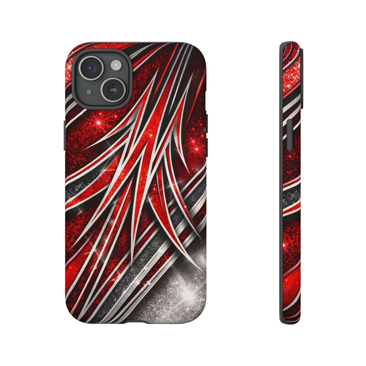 Mini Truck Inspired Pinstripe Graphic Heavy Duty Phone Case