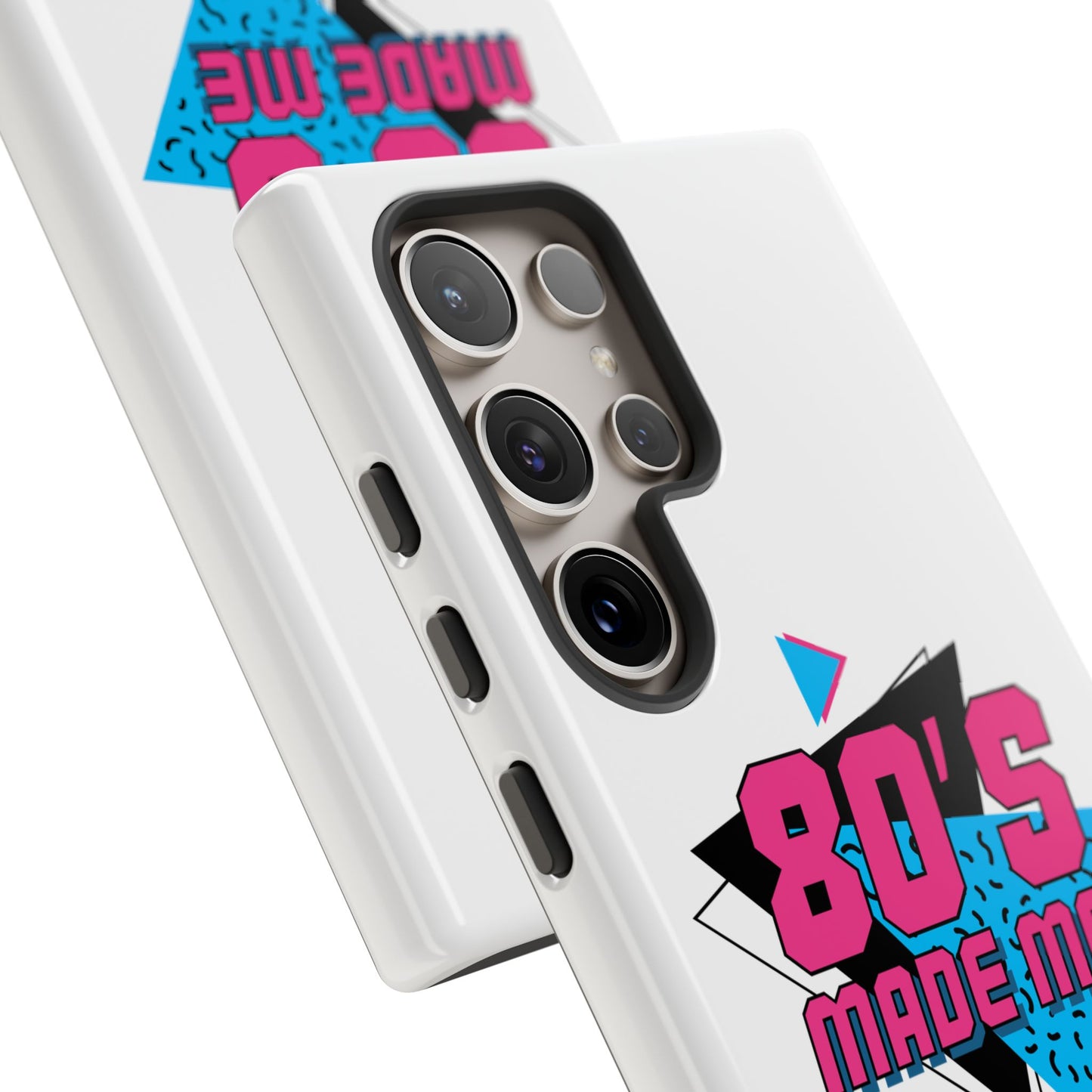80's Made Me Phone Case - Retro Tough Phone Cover for Nostalgia Lovers