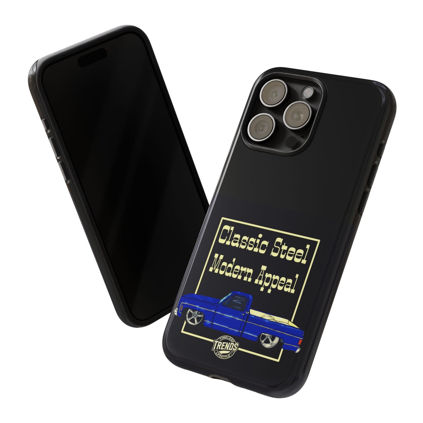 Tough Cases, Vintage C10 truck design, Phone Case, Cellphone Cover, Protective
