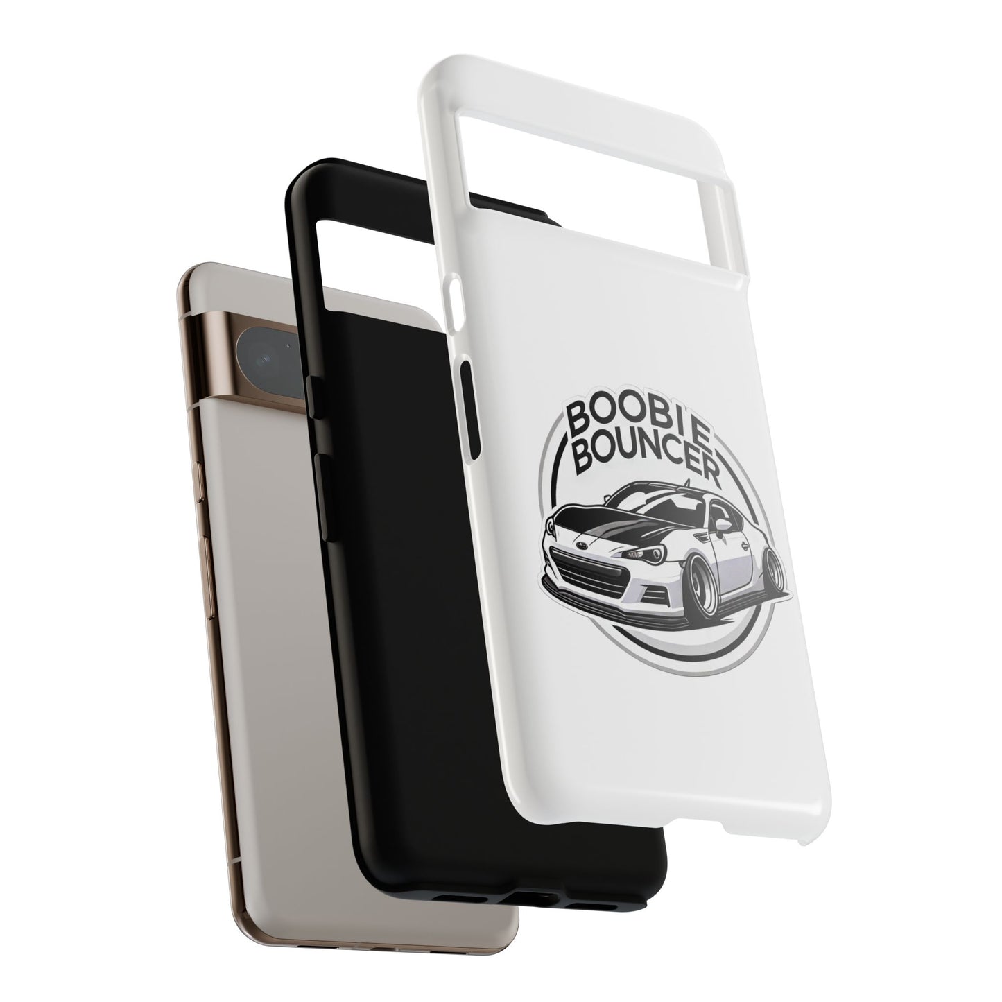 Car Enthusiast Phone Case - Stanced Subaru Unique Cover, Gift for Him,