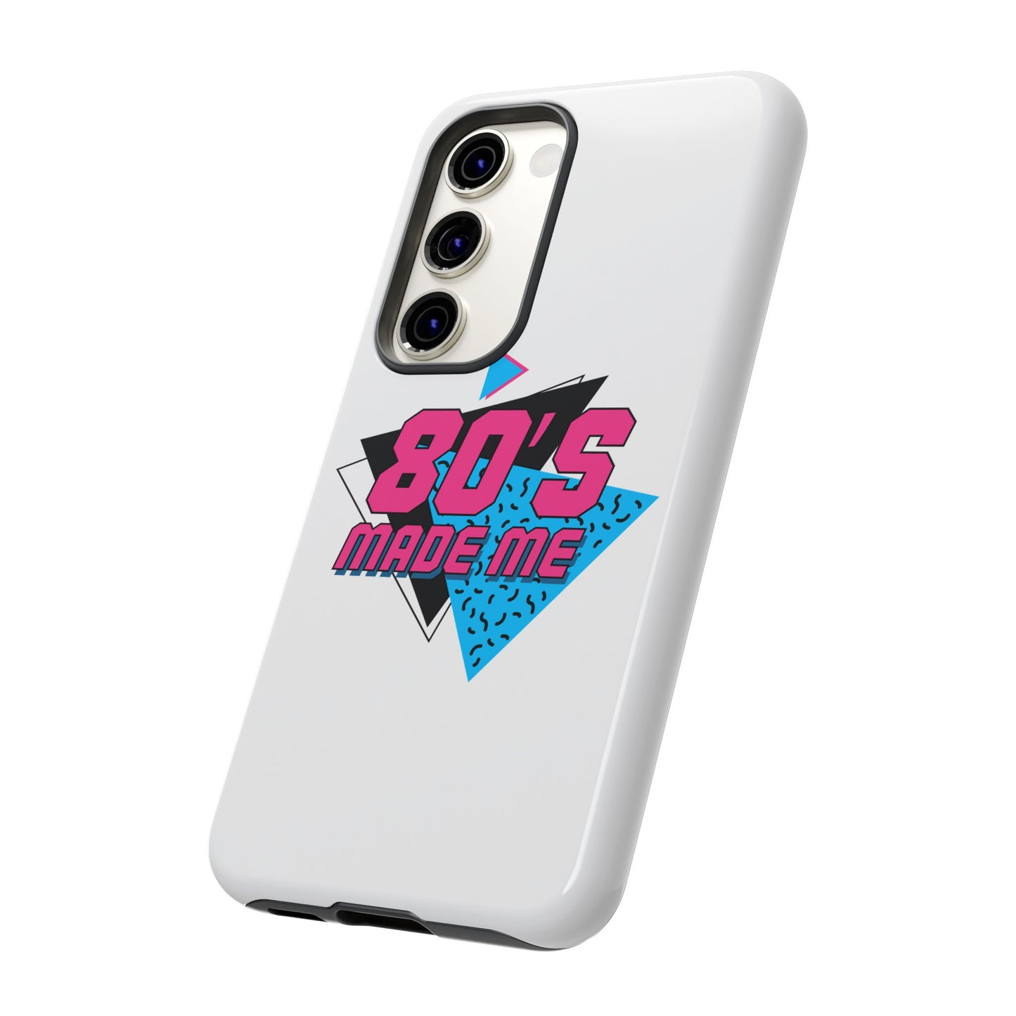 80's Made Me Phone Case - Retro Tough Phone Cover for Nostalgia Lovers