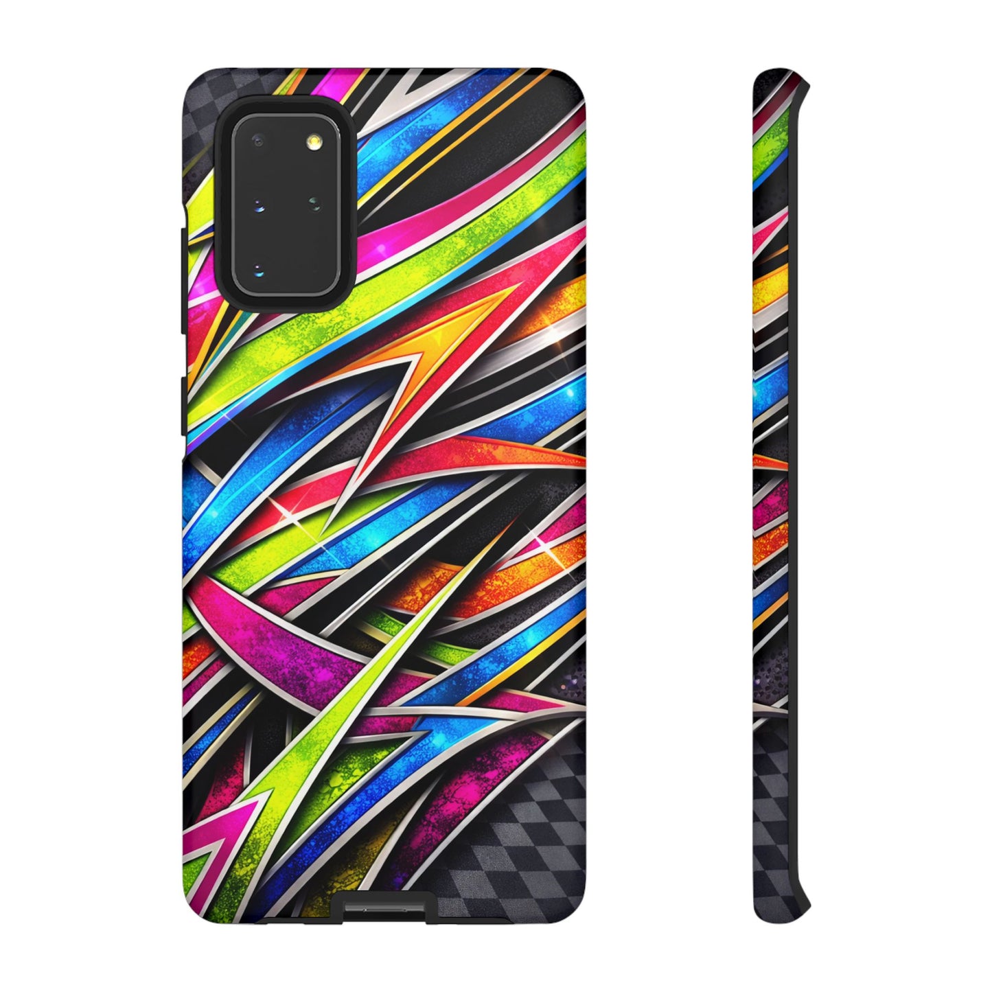Minitruck Inspired Graphic Tough Phone Case – Impact Resistant