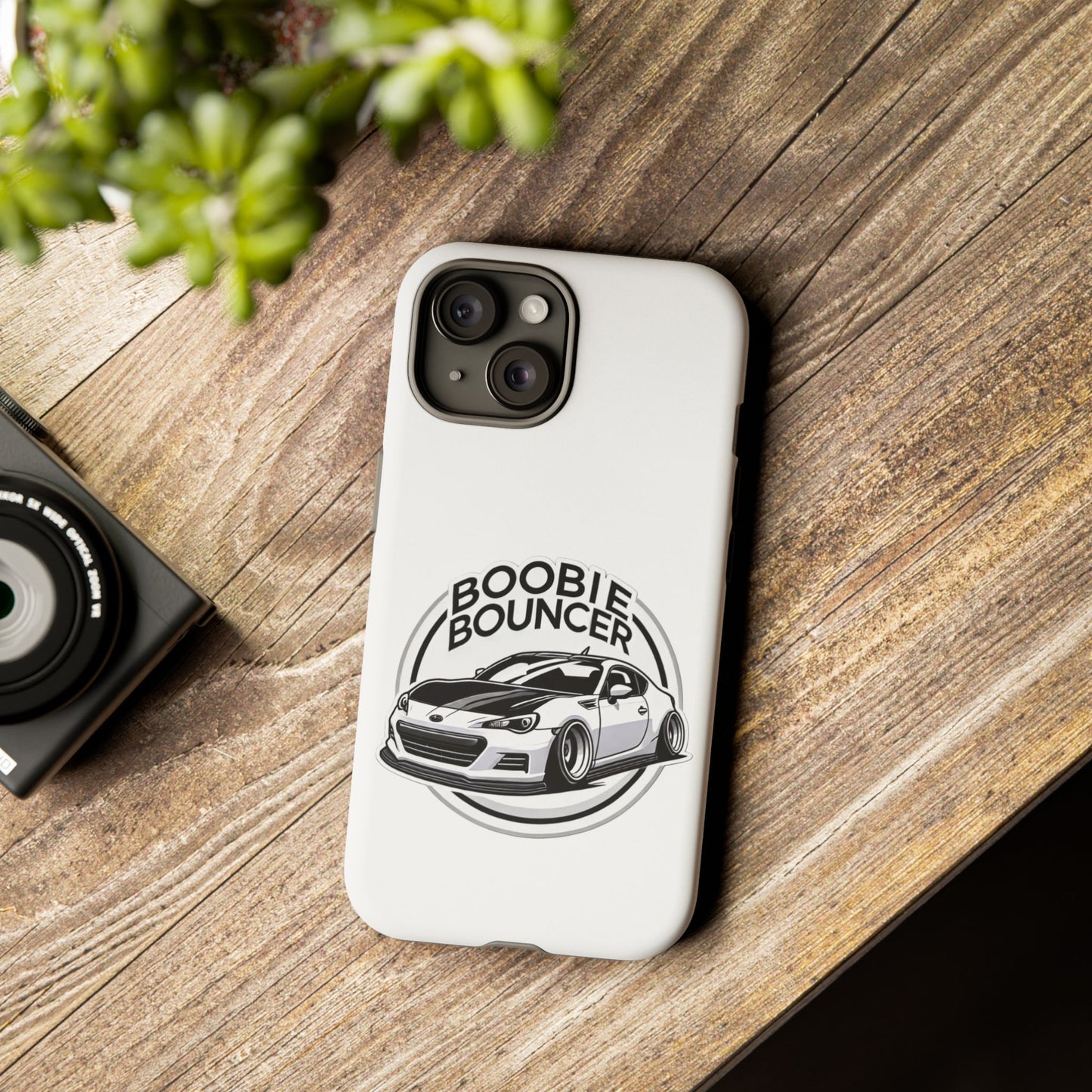 Car Enthusiast Phone Case - Stanced Subaru Unique Cover, Gift for Him,