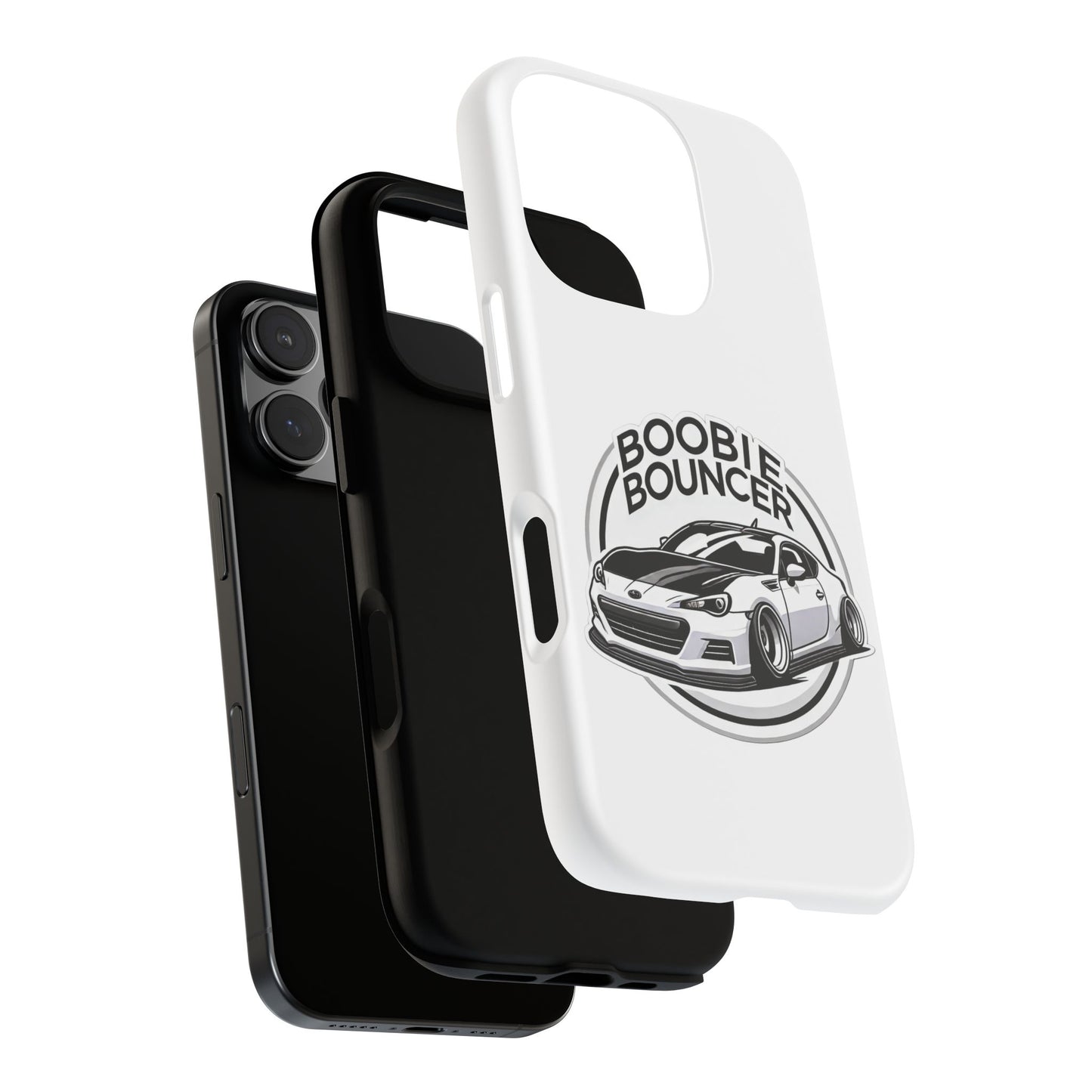 Car Enthusiast Phone Case - Stanced Subaru Unique Cover, Gift for Him,
