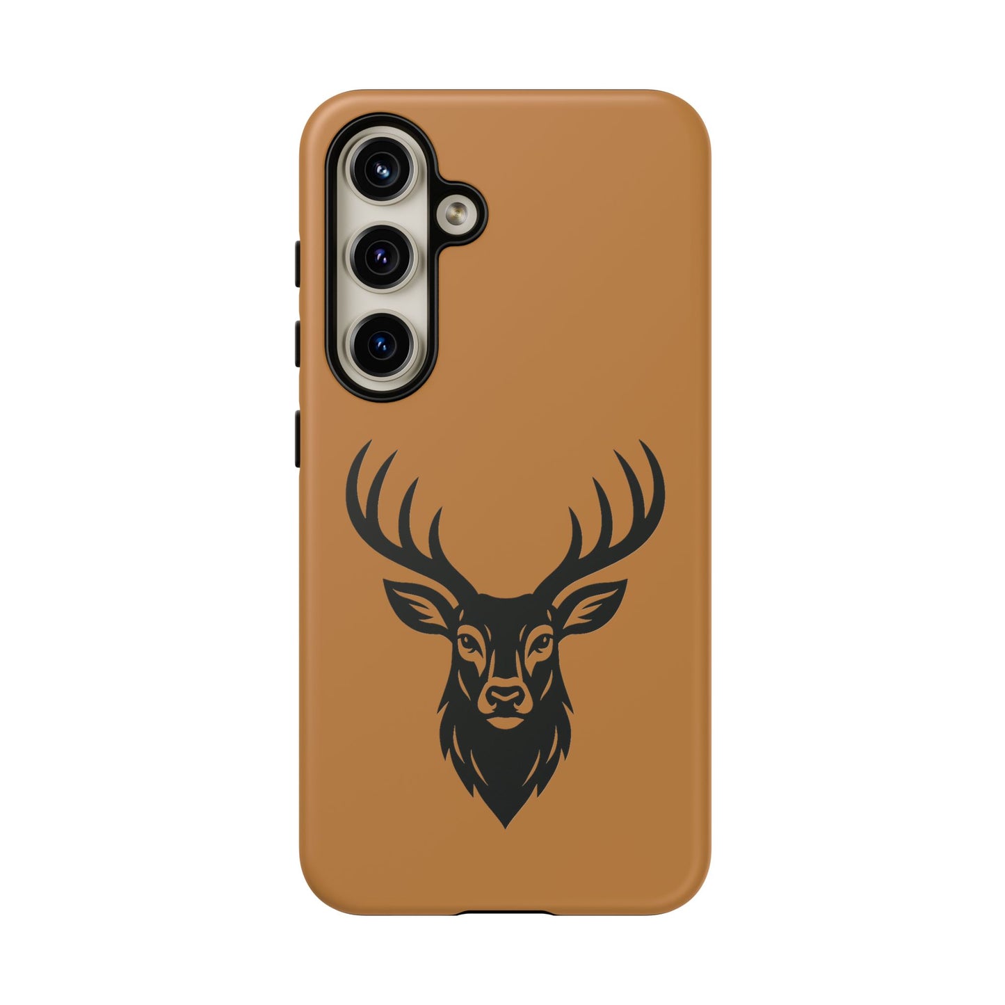Phone Cases, Deer Buck with Antlers Wildlife Nature Design, Animal Lover Gift,