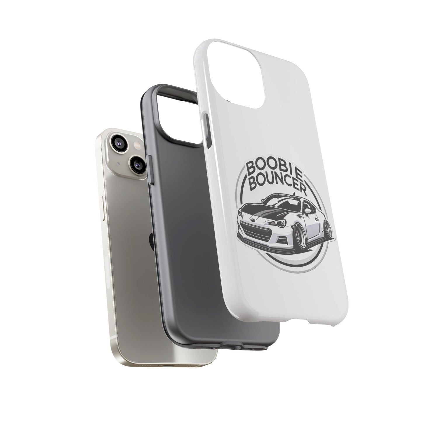 Car Enthusiast Phone Case - Stanced Subaru Unique Cover, Gift for Him,