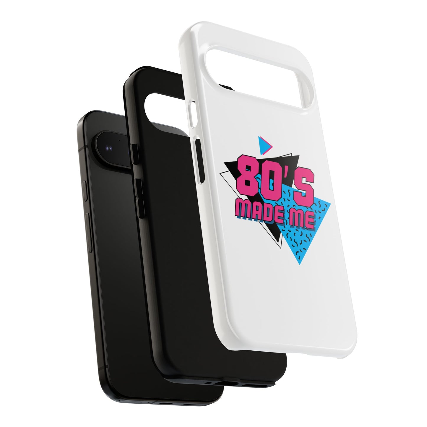 80's Made Me Phone Case - Retro Tough Phone Cover for Nostalgia Lovers