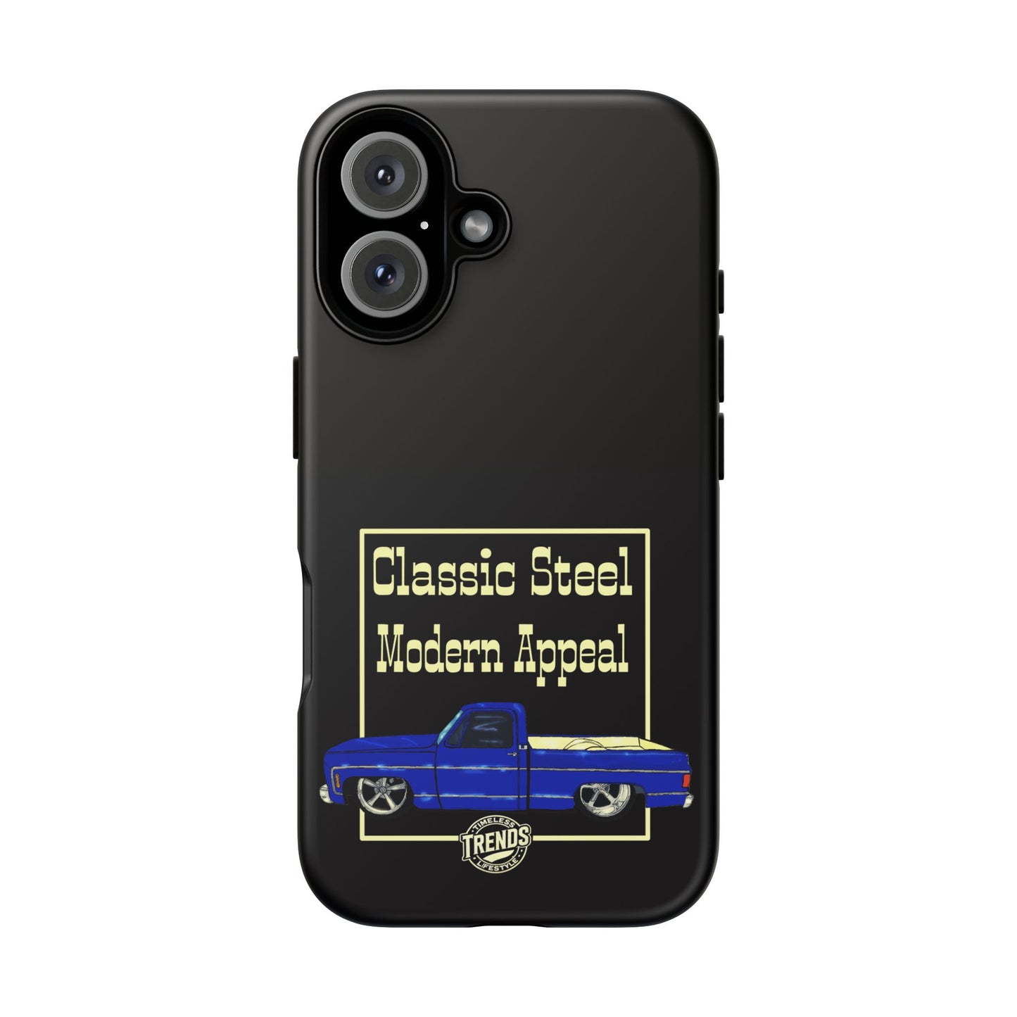 Tough Cases, Vintage C10 truck design, Phone Case, Cellphone Cover, Protective