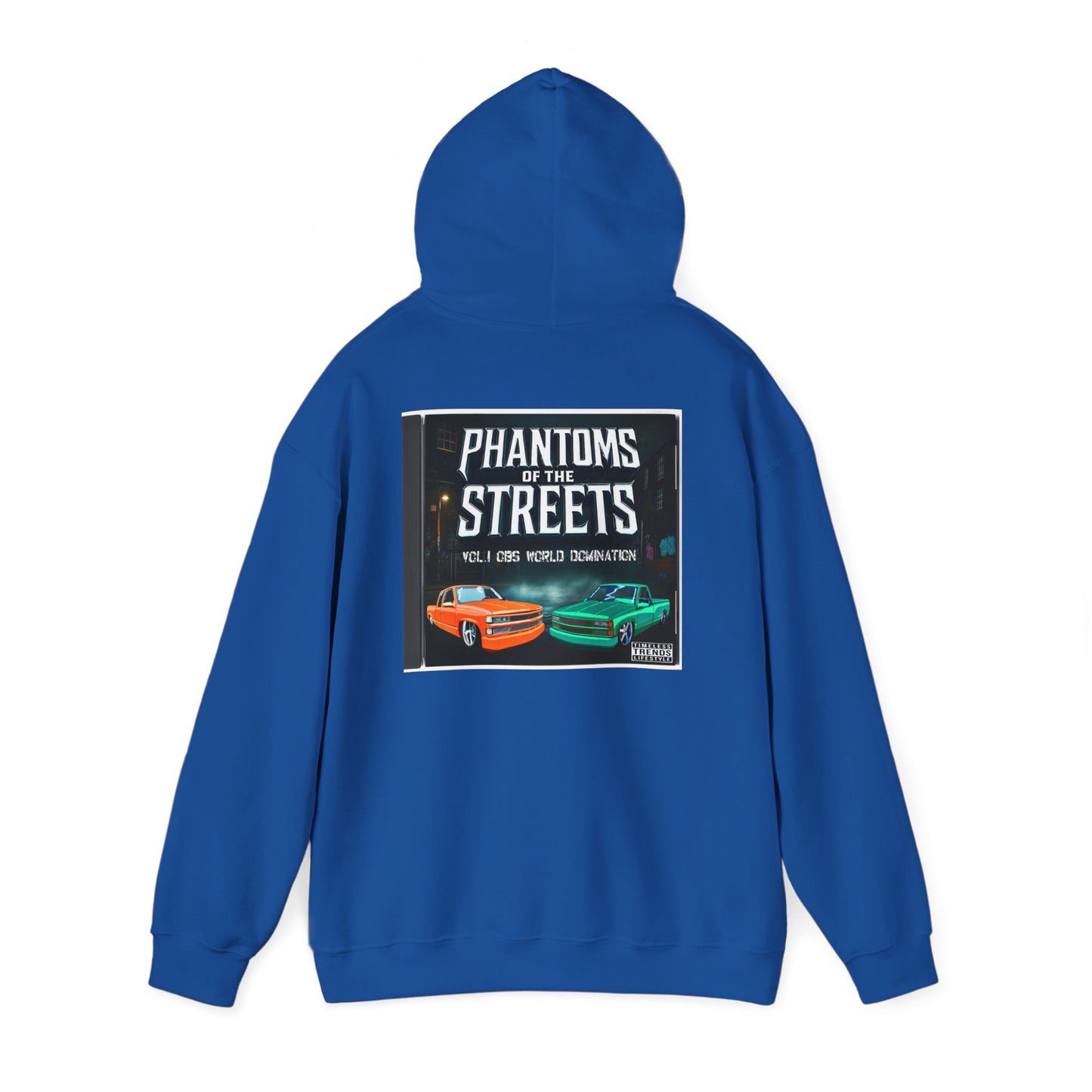 Hoodie — Phantoms of the Streets Graphic Pullover