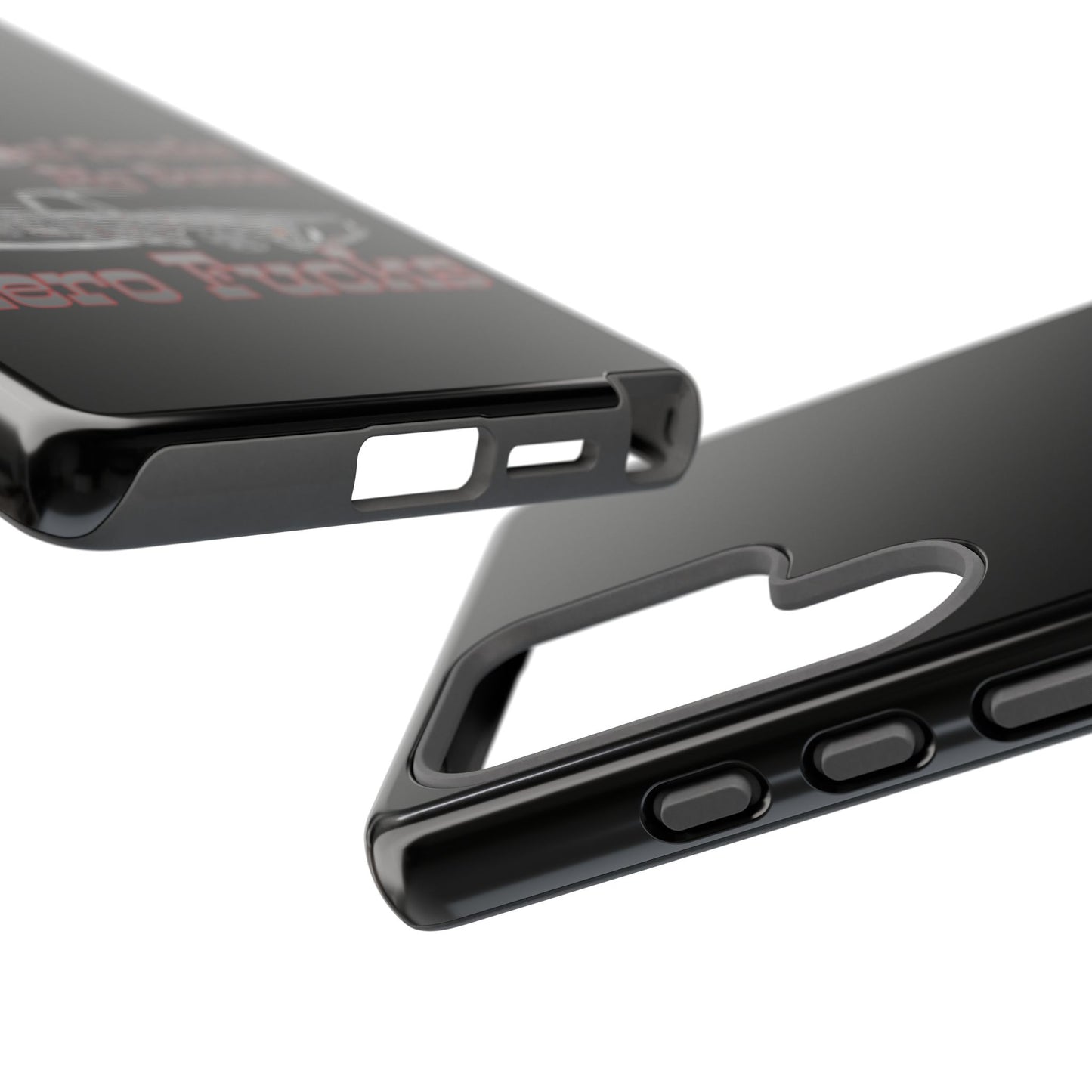 Funny Phone Case - Mini Trucks Big Butts Zero F@cks, Gift for Truck Lovers, Car