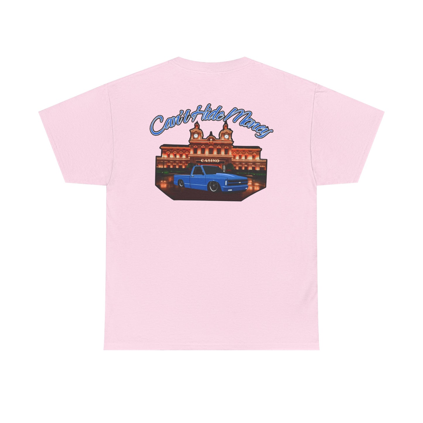 'Can't Hide Money' T-Shirt S10 Truck Graphic Tee