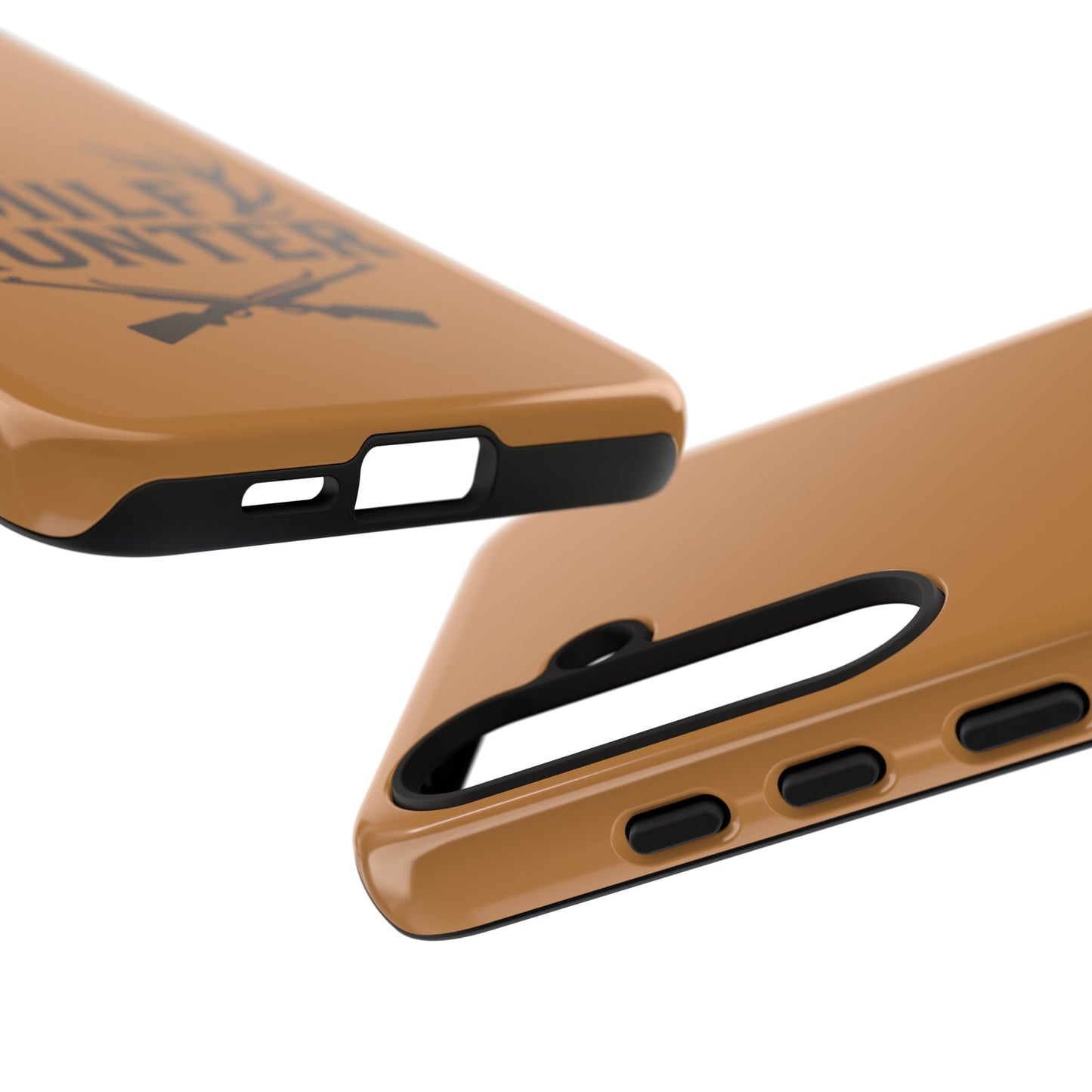 Phone Case, Funny Milf Hunter Design for Tough Cases, Rugged Protective Cover,