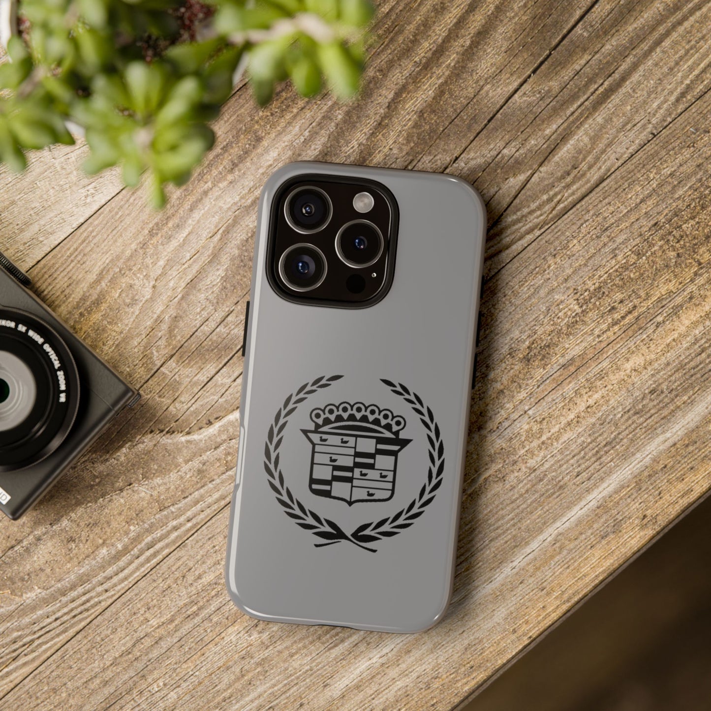 Phone Cases, Cadillac Logo Design, Luxury Car Enthusiasts, Gift for Him,