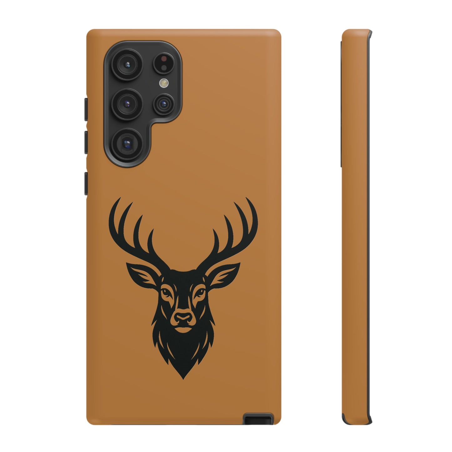 Phone Cases, Deer Buck with Antlers Wildlife Nature Design, Animal Lover Gift,
