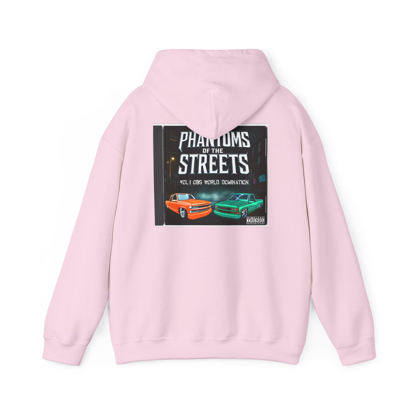 Hoodie — Phantoms of the Streets Graphic Pullover