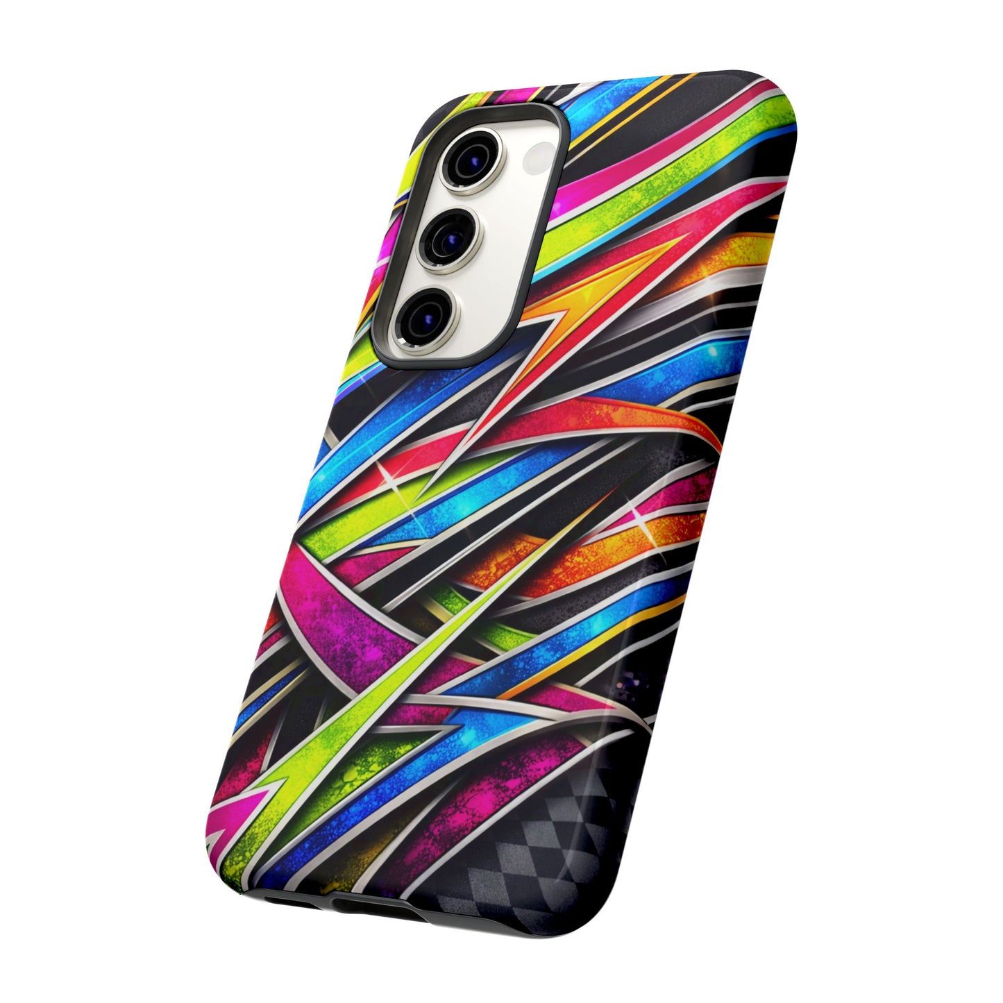 Minitruck Inspired Graphic Tough Phone Case – Impact Resistant