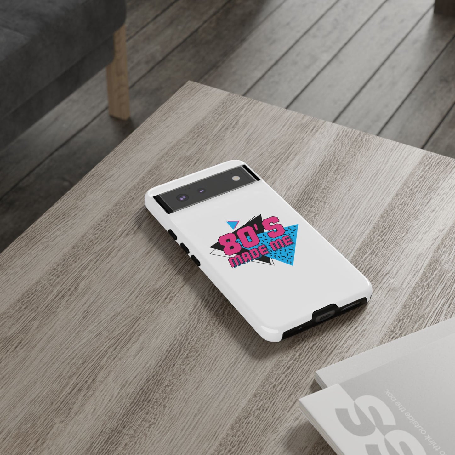 80's Made Me Phone Case - Retro Tough Phone Cover for Nostalgia Lovers