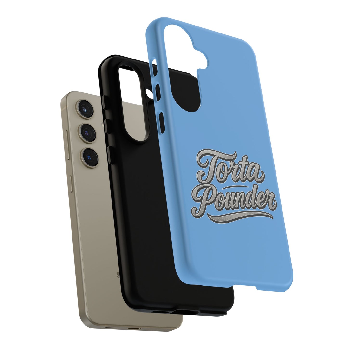 Comedy  Phone Case for Foodies, Torta Pounder Design, Unique Gifts, [...]