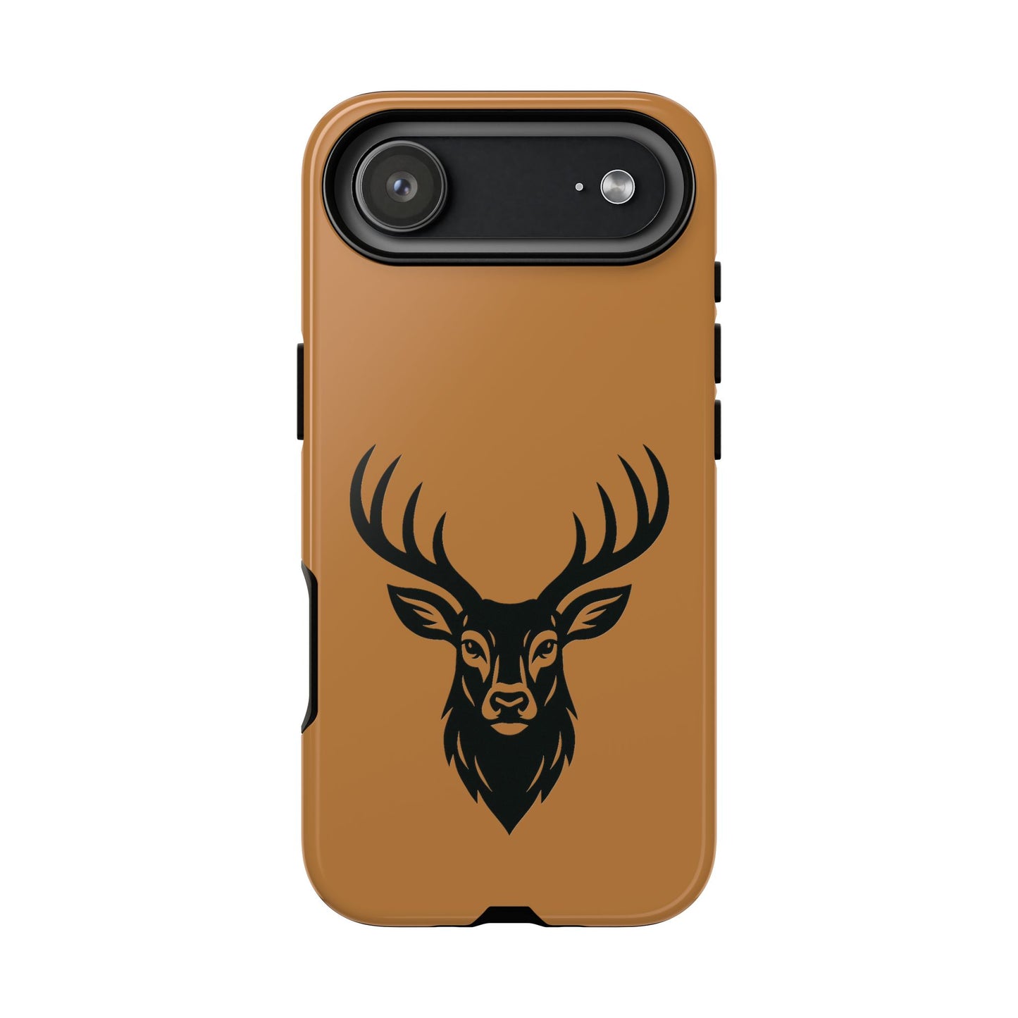 Phone Cases, Deer Buck with Antlers Wildlife Nature Design, Animal Lover Gift,