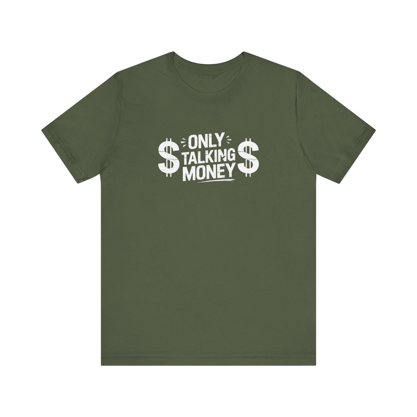 Money Talks Unisex Tee, Graphic T-Shirt