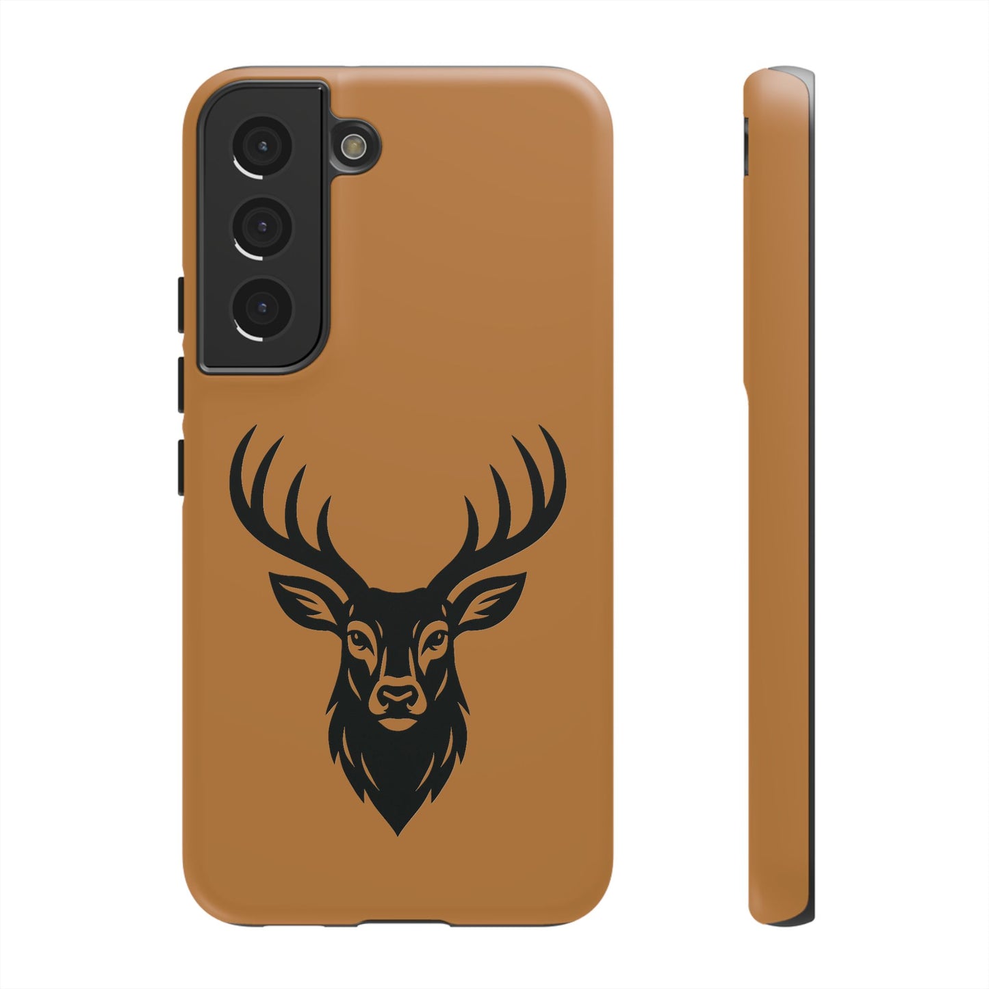 Phone Cases, Deer Buck with Antlers Wildlife Nature Design, Animal Lover Gift,