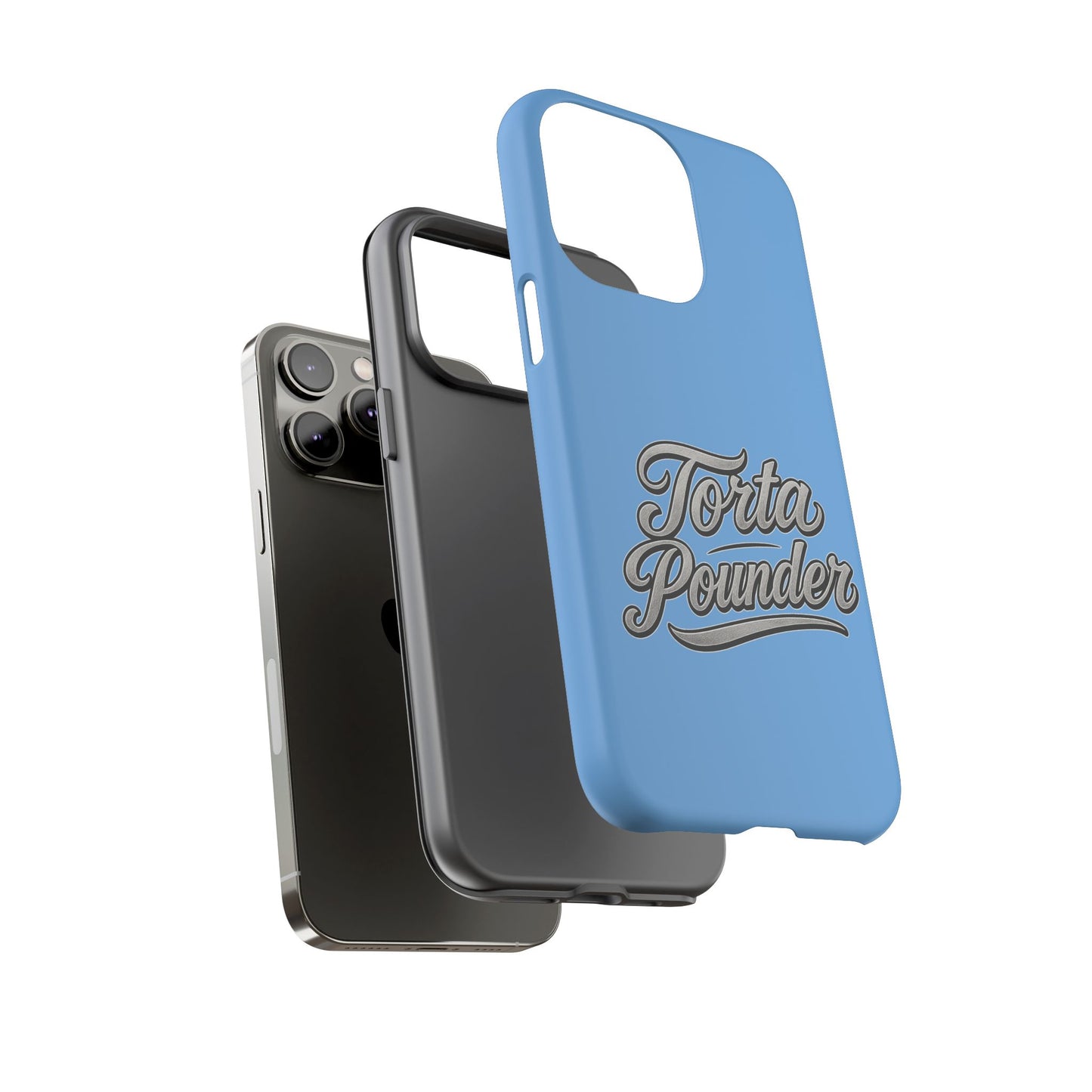 Comedy  Phone Case for Foodies, Torta Pounder Design, Unique Gifts, [...]