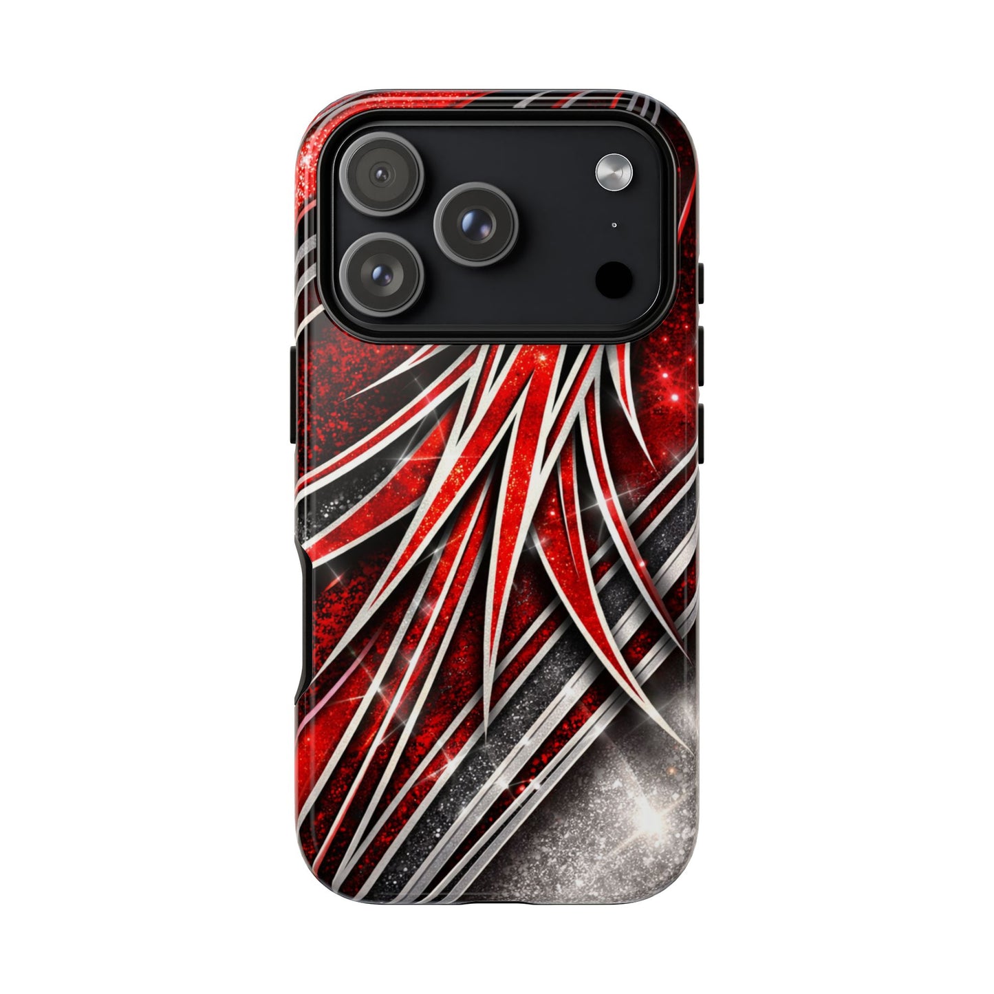 Mini Truck Inspired Pinstripe Graphic Heavy Duty Phone Case