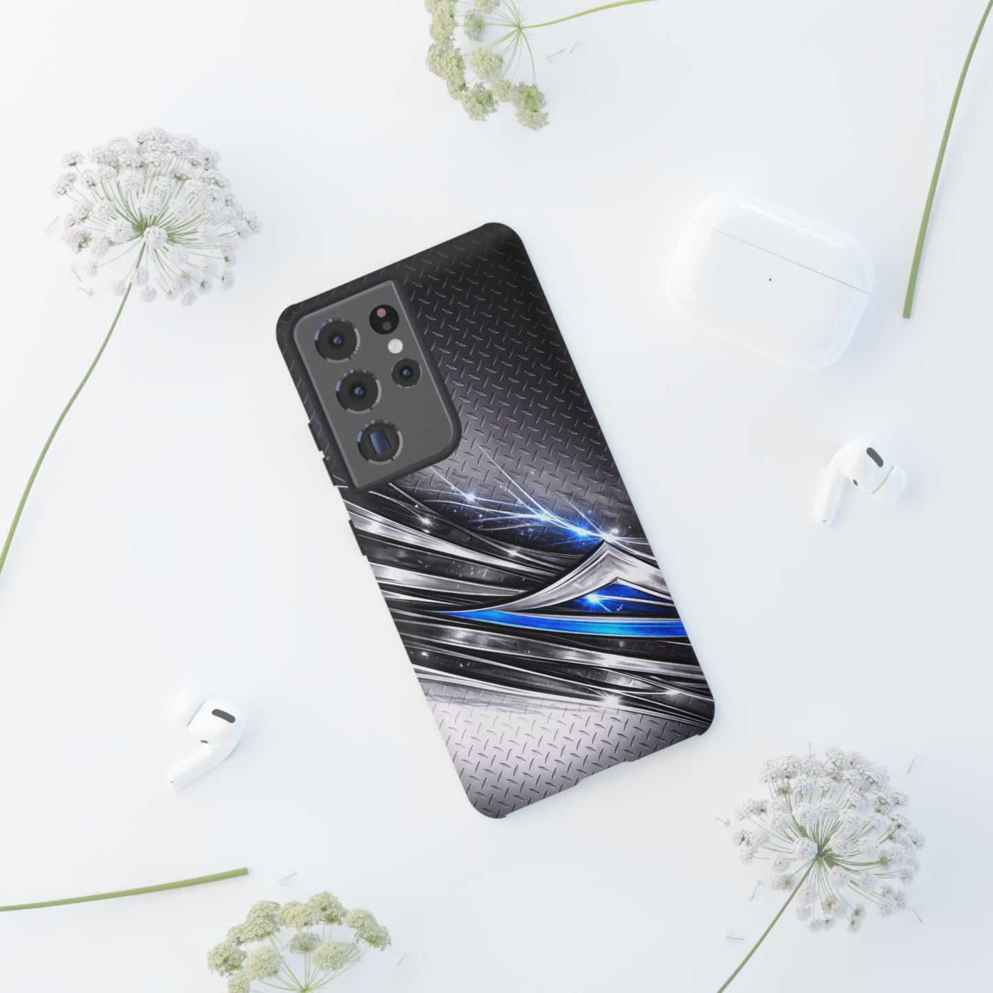 Diamond Plate 'Tough Cases' Phone Case