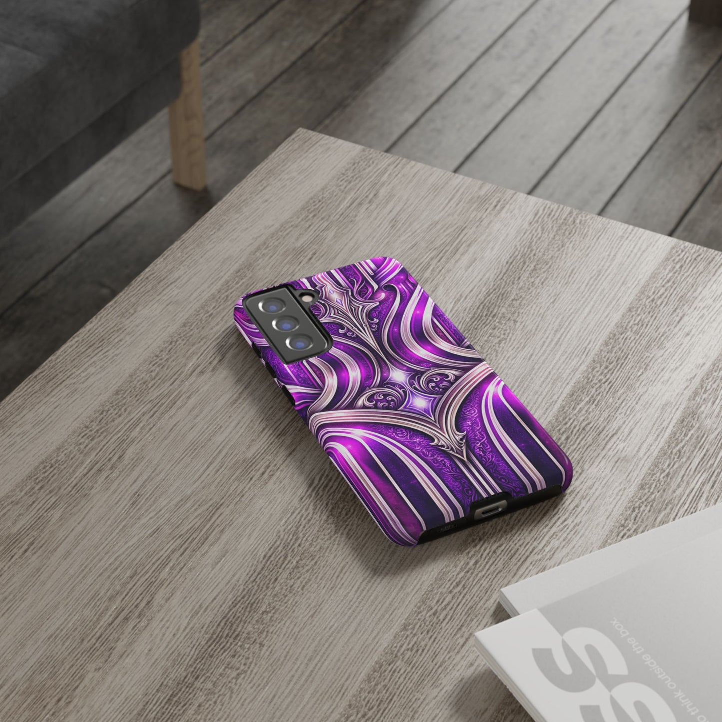 Lowrider graphic tough phone case