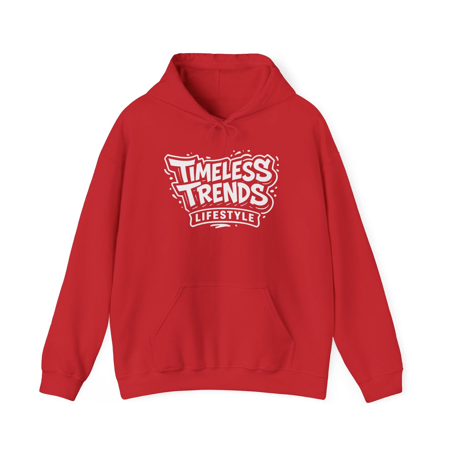 Timeless Trends Lifestyle Hoodie — Graphic Logo Pullover