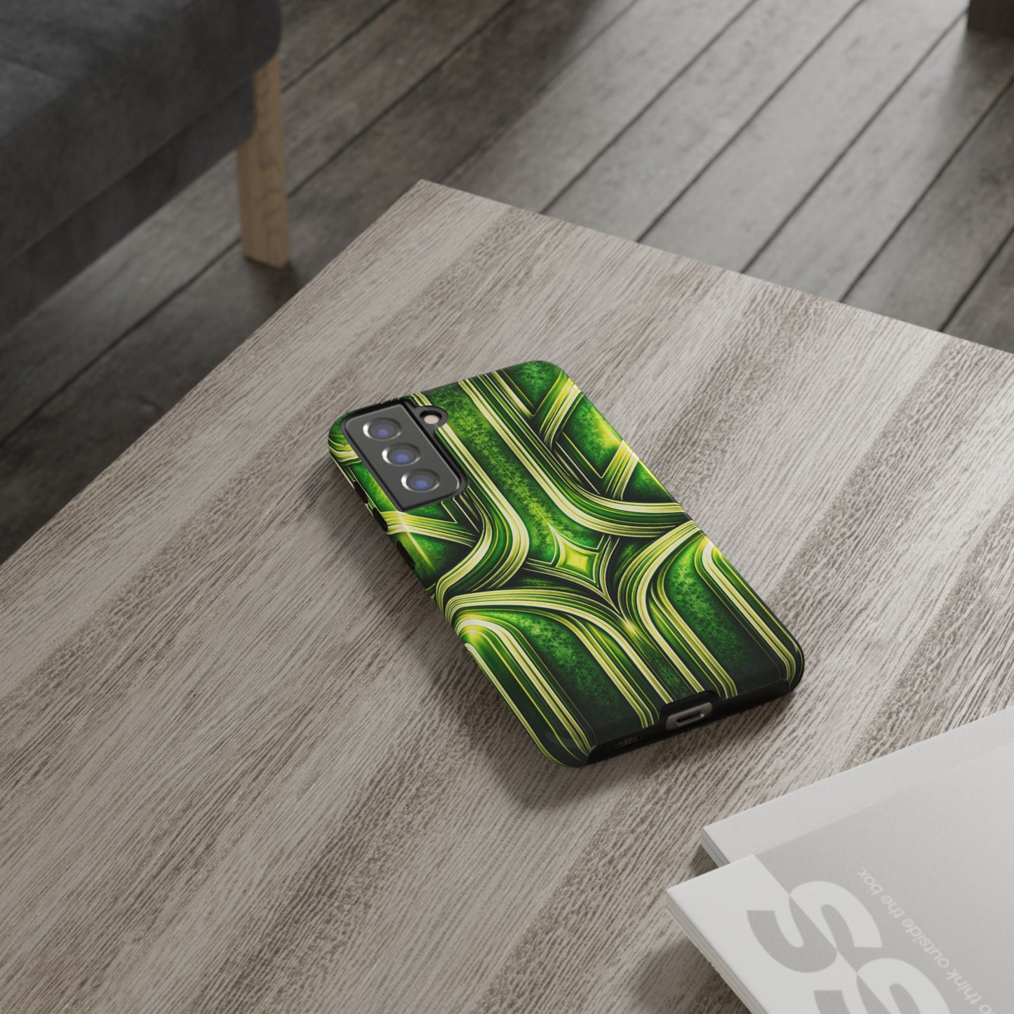 Lowrider graphic phone case