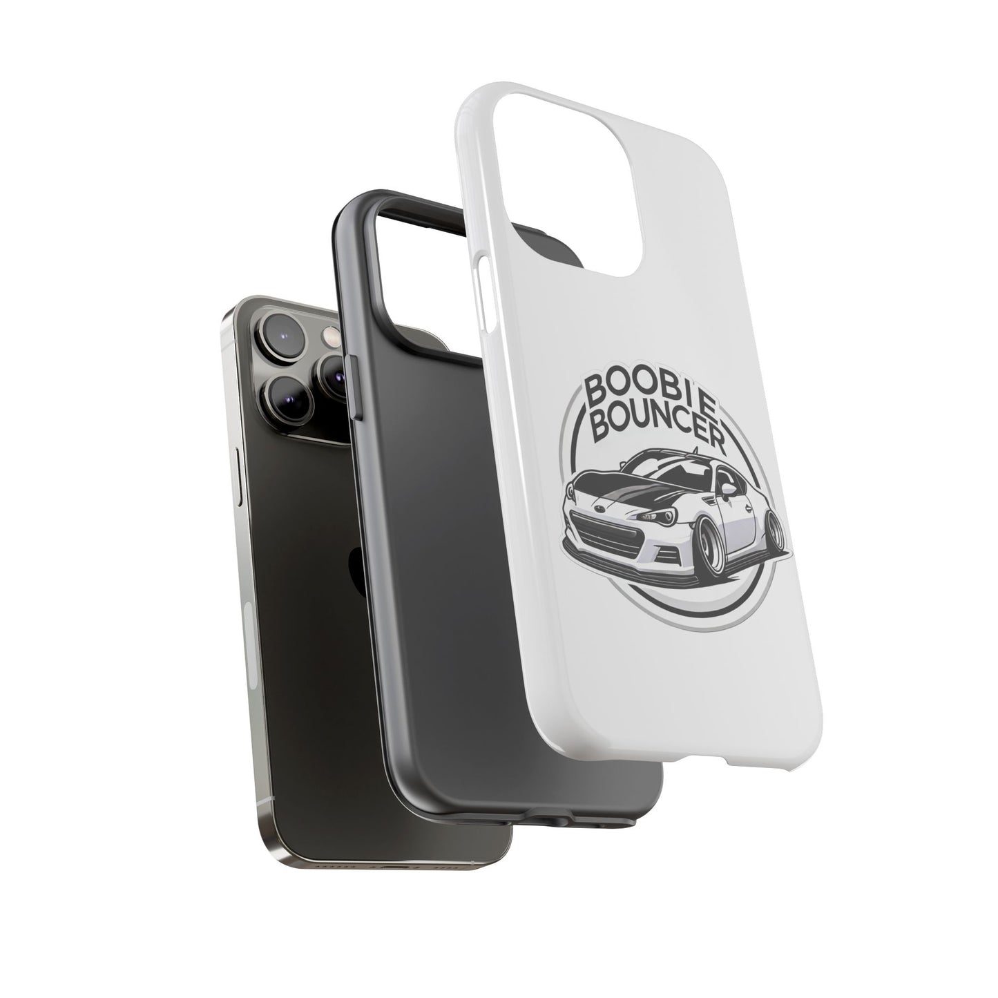 Car Enthusiast Phone Case - Stanced Subaru Unique Cover, Gift for Him,