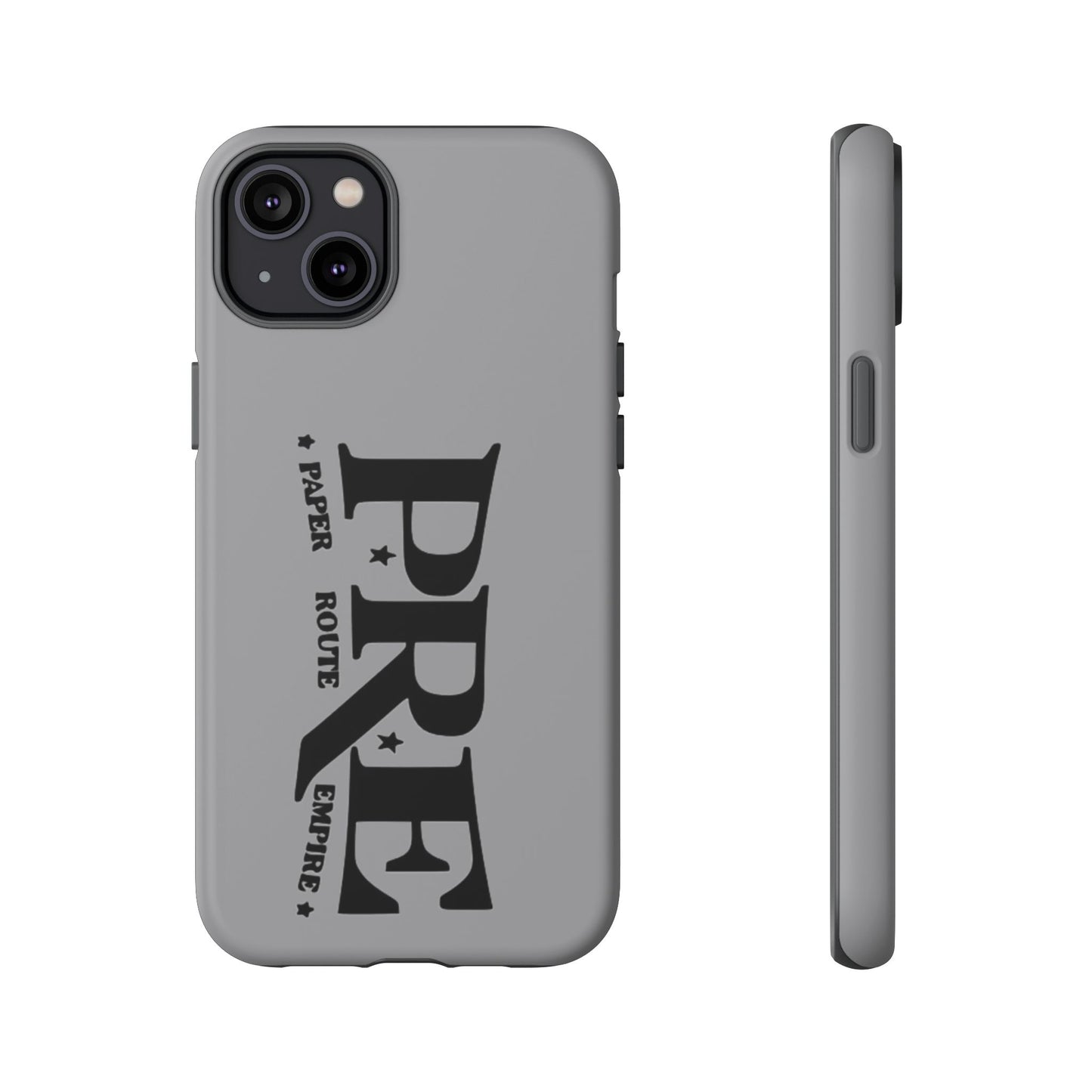 P.R.E.  Tough Cases, Papa Phone Case, Protective Phone Cover, Route Design,