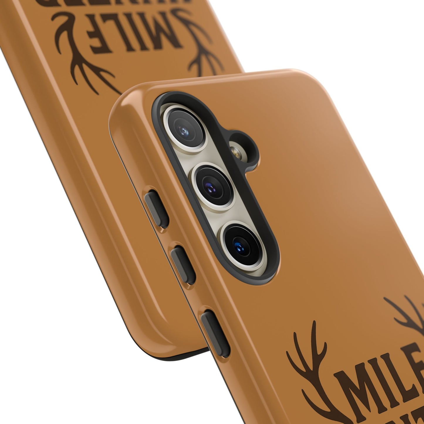 Phone Case, Funny Milf Hunter Design for Tough Cases, Rugged Protective Cover,