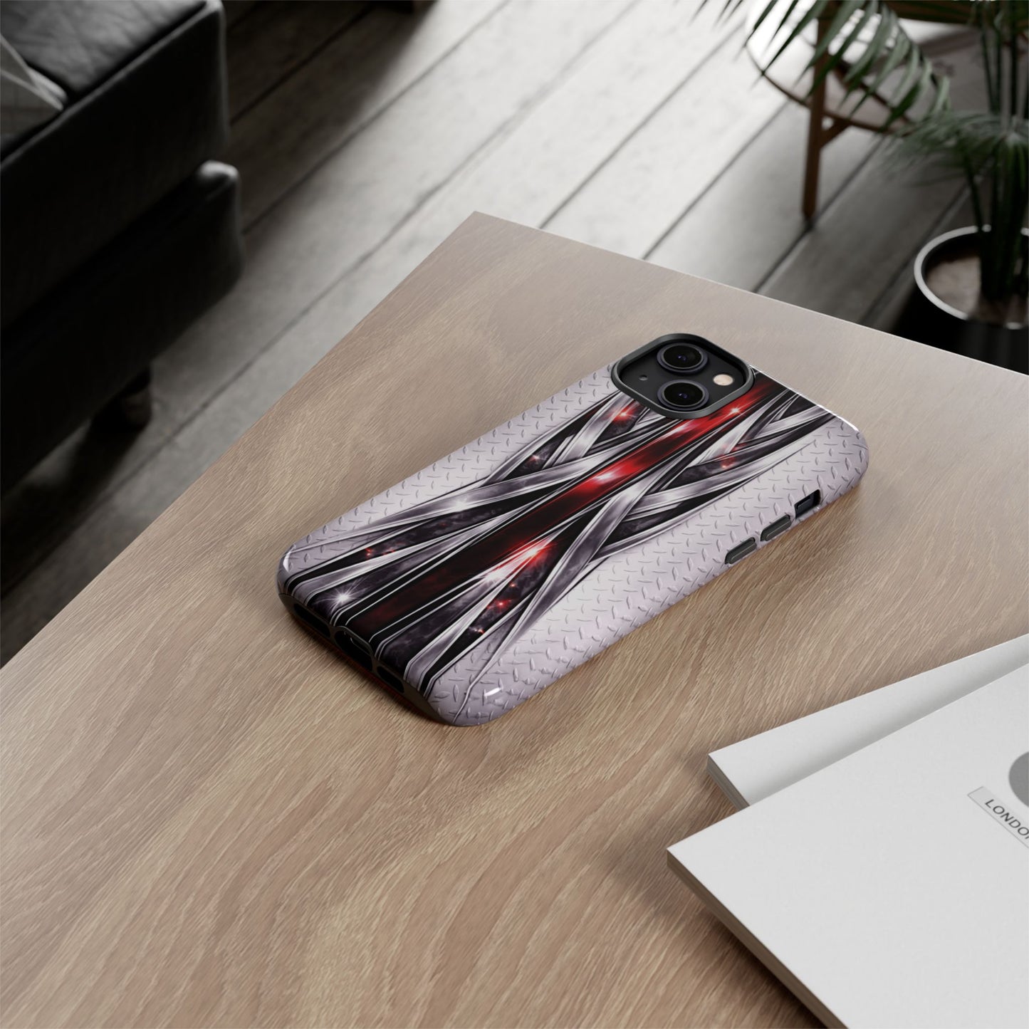 Diamond Plate 'Tough Cases' Phone Case