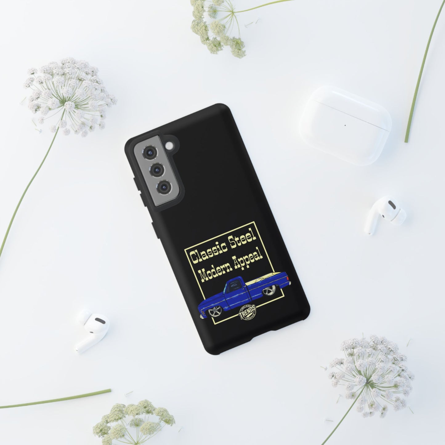 Tough Cases, Vintage C10 truck design, Phone Case, Cellphone Cover, Protective