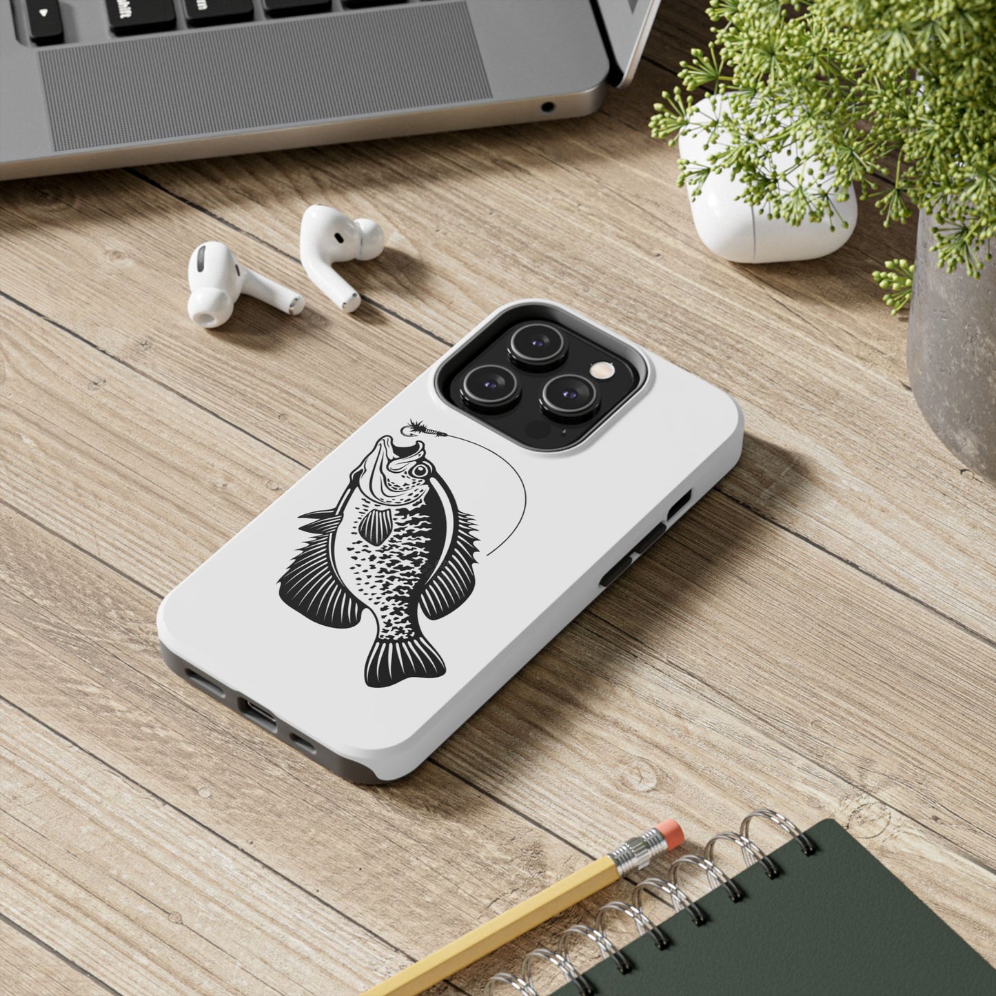 Crappie Fish Tough Phone Case