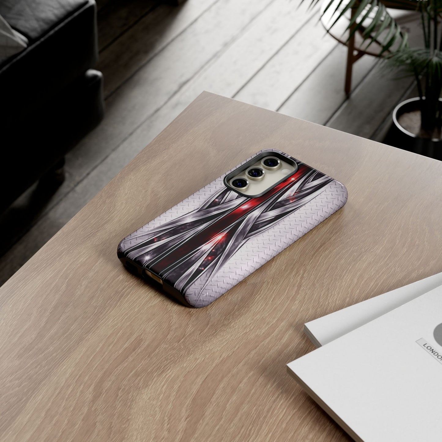 Diamond Plate 'Tough Cases' Phone Case