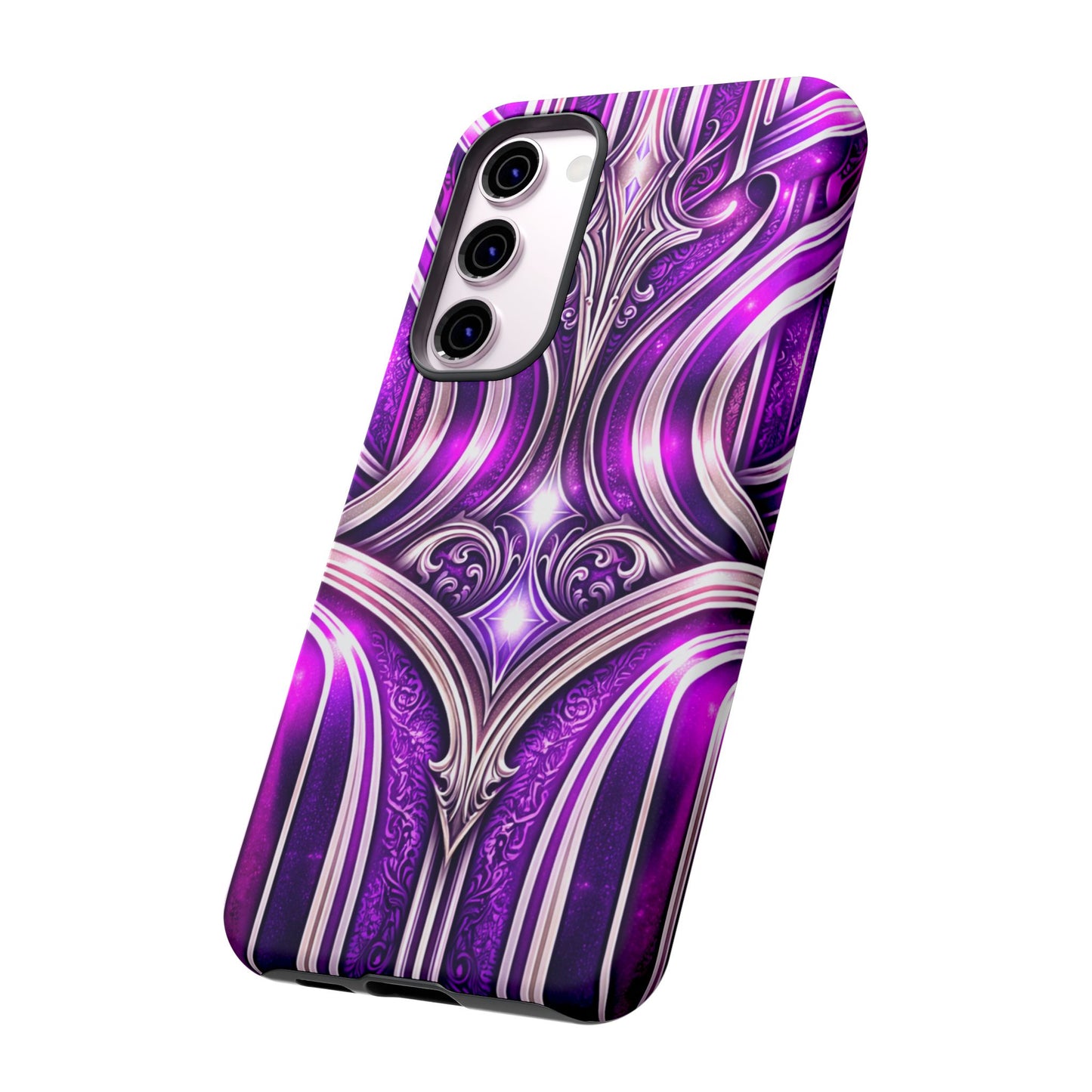 Lowrider graphic tough phone case